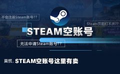 Steam游戏账号购买 批发 Steam账号出售  P