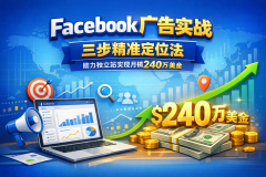 Facebook广告实战：三步精准定位法，助力